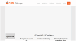 Desktop Screenshot of odnchicago.org