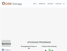 Tablet Screenshot of odnchicago.org